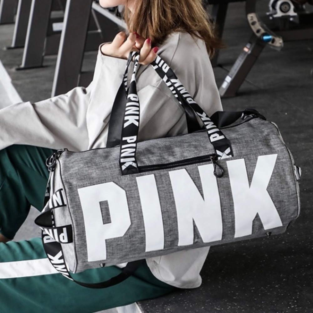 Travel duffel sports bag
